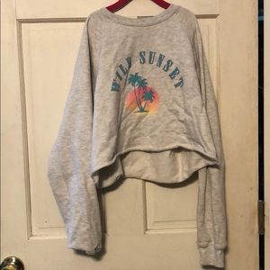 Women’s Cropped Sweatshirt